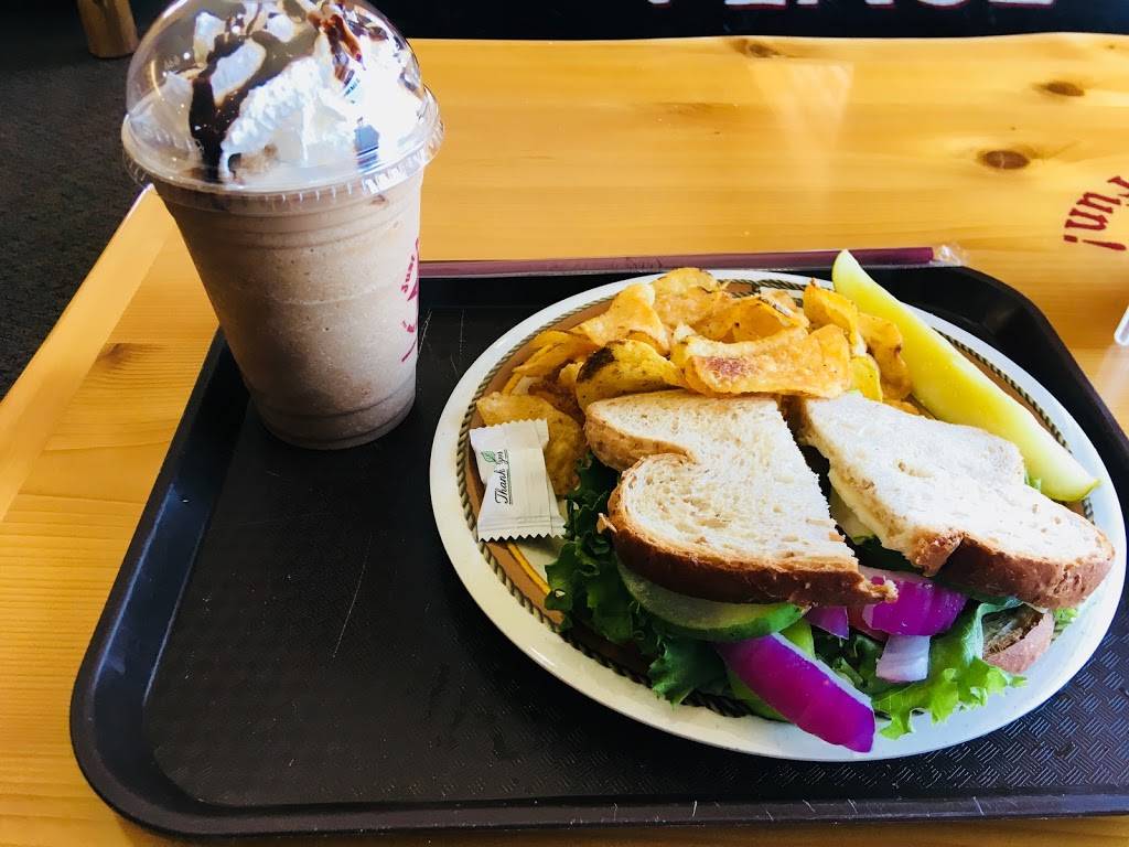 Cabin Coffee Co | cafe | 206 US-69, Forest City, IA 50436, USA | 6415851776 OR +1 641-585-1776