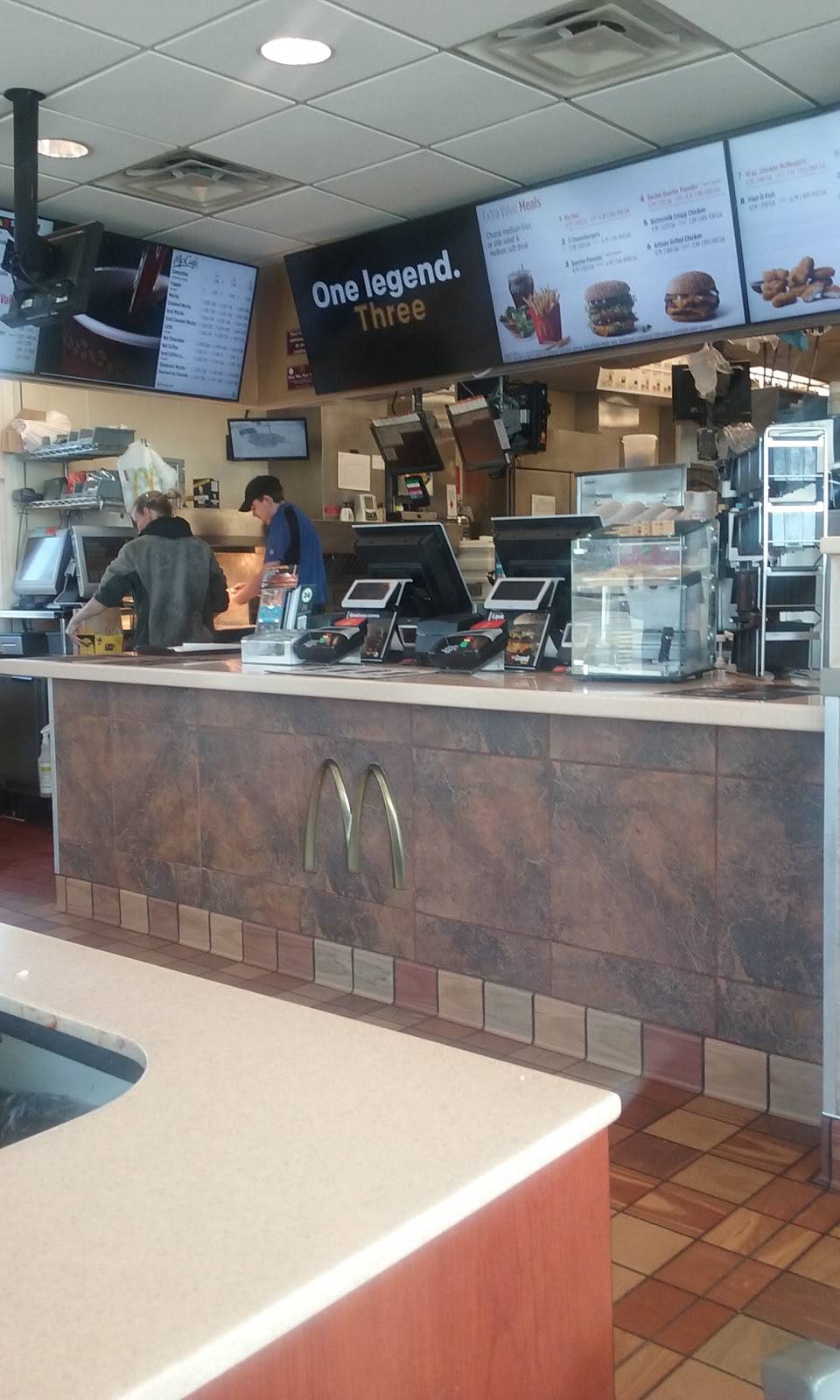 McDonalds | cafe | 420 S E Ave, Columbus, KS 66725, USA | 6204292700 OR +1 620-429-2700