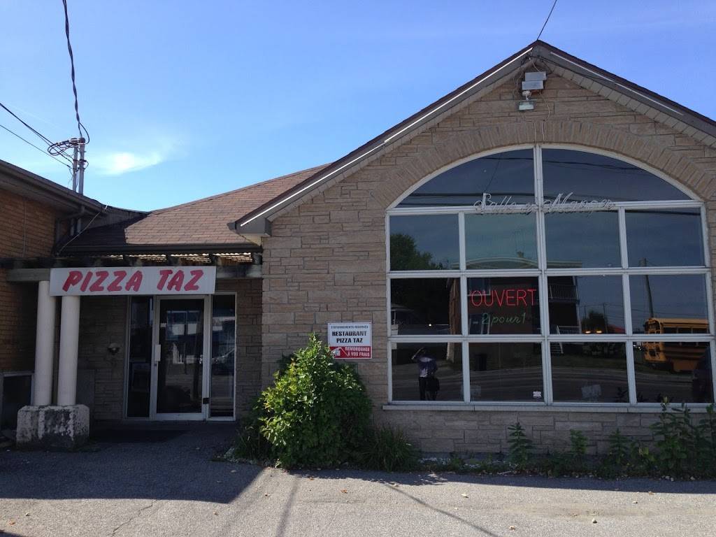 Restaurant Pizza Taz | restaurant | 5965 Boulevard Laframboise, Saint-Hyacinthe, QC J2R 1G2, Canada | 4502534444 OR +1 450-253-4444