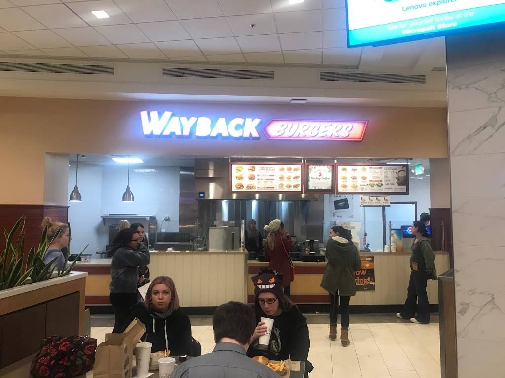 Wayback Burgers | restaurant | 99 Rockingham Park Blvd, Salem, NH 03079, USA | 6038243661 OR +1 603-824-3661