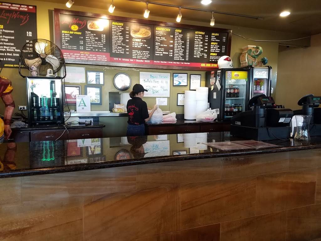 Long Wongs | restaurant | 1272 N Arizona Ave, Chandler, AZ 85225, USA | 4808999788 OR +1 480-899-9788