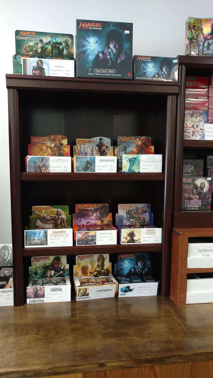 The Gamers Wharf | restaurant | 2986 28th St SW, Grandville, MI 49418, USA | 6165513881 OR +1 616-551-3881