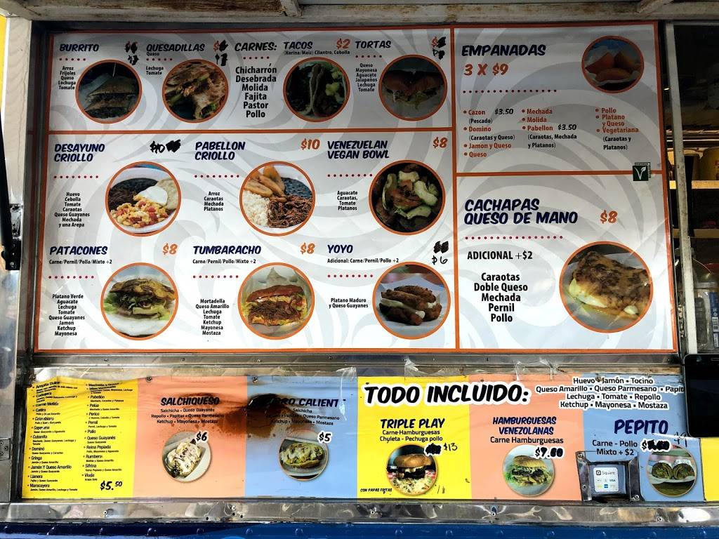 Sabor Venezolano Food Truck | restaurant | 2707 Crossview Dr, Houston, TX 77063, USA | 7137802663 OR +1 713-780-2663