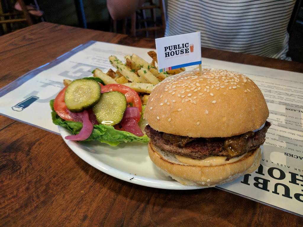 Public House | restaurant | 24 Willie Mays Plaza, San Francisco, CA 94107, USA | 4156440240 OR +1 415-644-0240