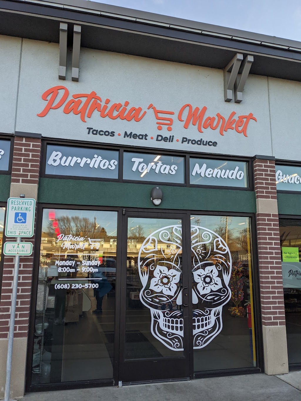 Patricia´s Market | restaurant | 601 N Sherman Ave Suite D, Madison, WI 53704, USA | 6082305700 OR +1 608-230-5700