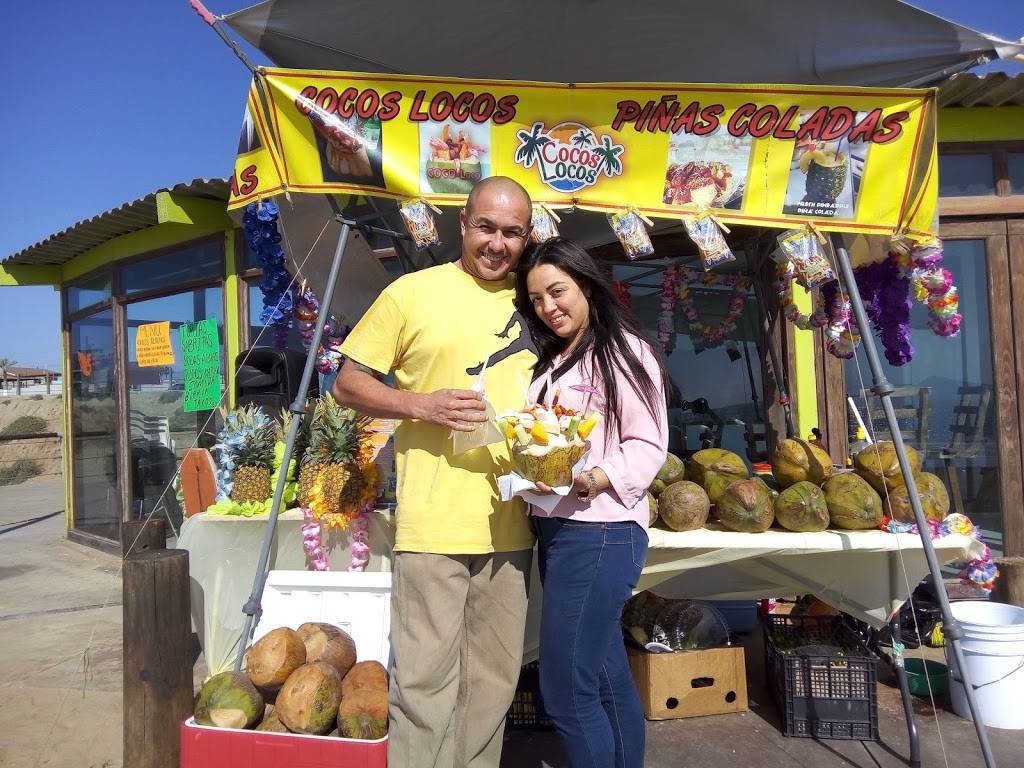 Cocos Locos MH | restaurant | Acapulco, 22890 Ensenada, B.C., Mexico | 016465932524 OR +52 646 593 2524