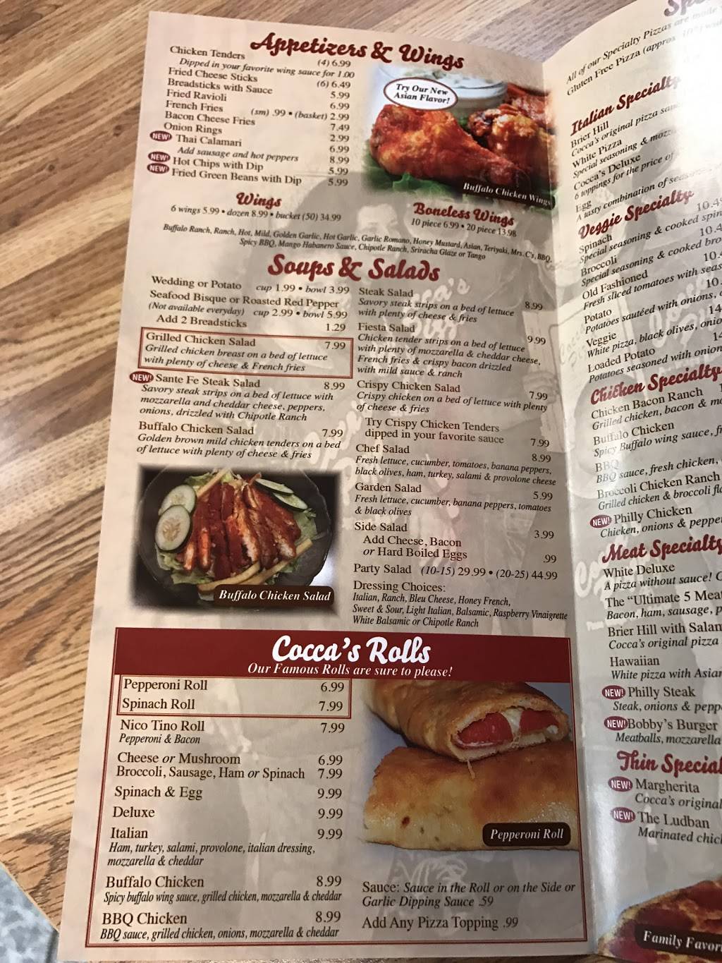 Coccas Pizza | restaurant | 1494 W Liberty St, Hubbard, OH 44425, USA | 3307598333 OR +1 330-759-8333