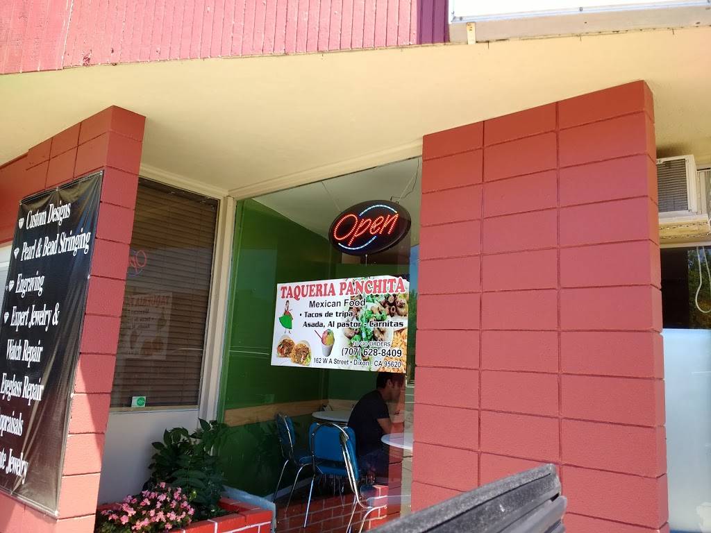 Taqueria Panchita | restaurant | 162 W A St, Dixon, CA 95620, USA | 7076935058 OR +1 707-693-5058