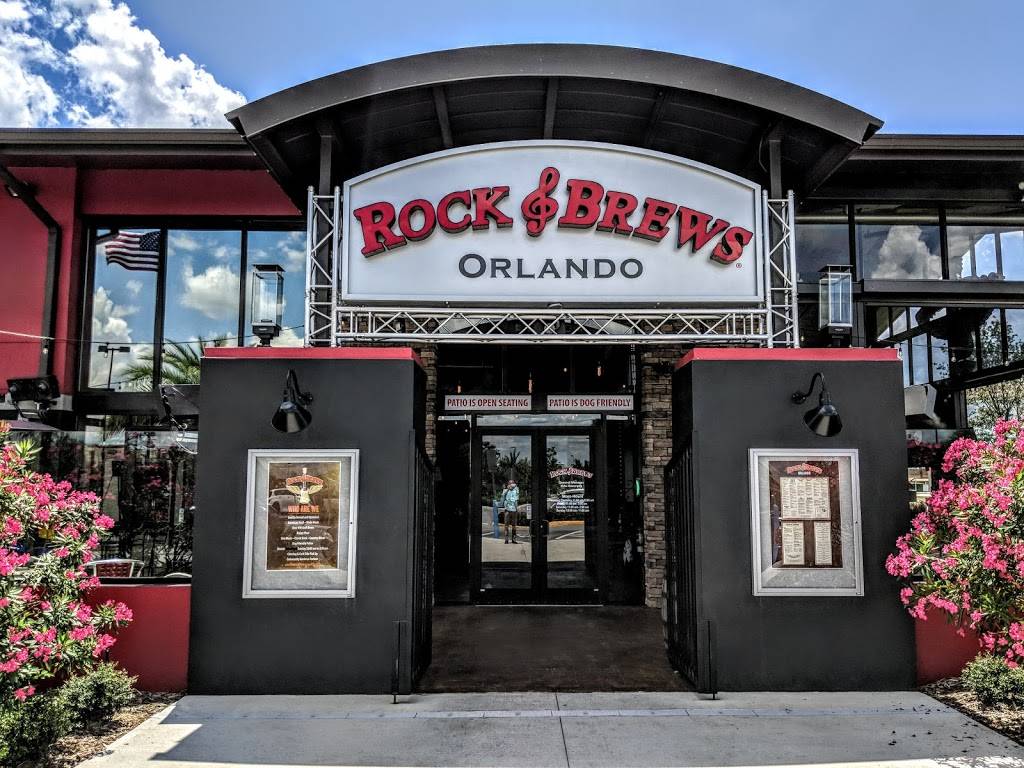Rock & Brews | restaurant | 6897 S Semoran Blvd, Orlando, FL 32822, USA | 4075129383 OR +1 407-512-9383