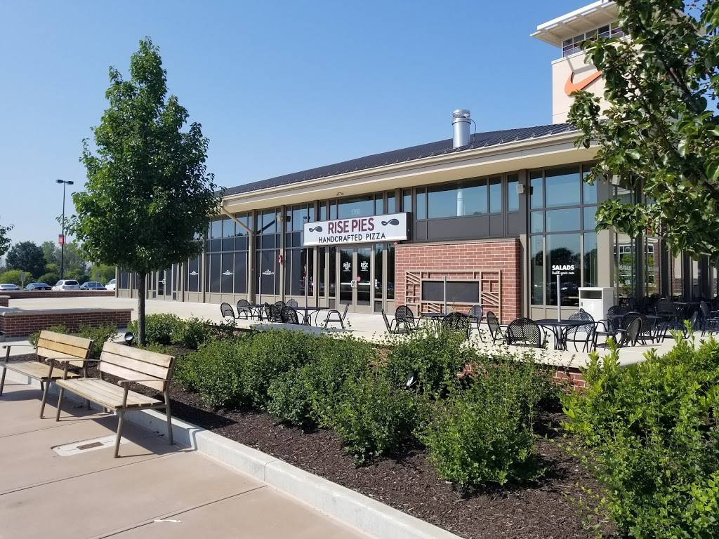 Rise Pie | restaurant | 1650 Premium Outlet Blvd, Aurora, IL 60502, USA | 6304998810 OR +1 630-499-8810