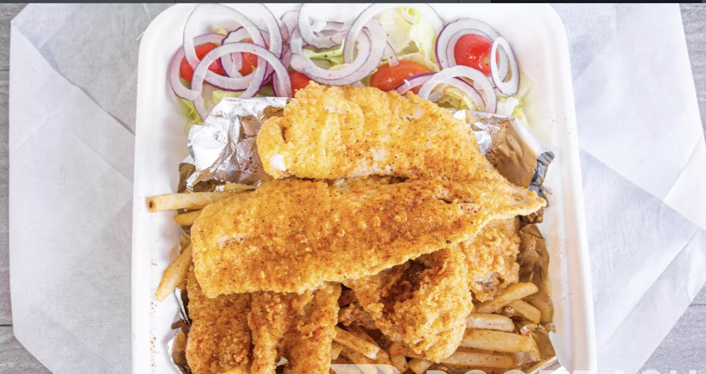 NY fried chicken & seafood | restaurant | 5 Commercial Plaza, Elkton, MD 21921, USA | 4103983007 OR +1 410-398-3007