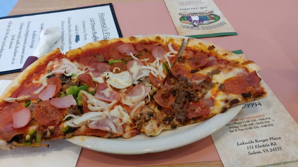 Mammas Pizza | restaurant | 151 S Electric Rd, Salem, VA 24153, USA | 5404449994 OR +1 540-444-9994