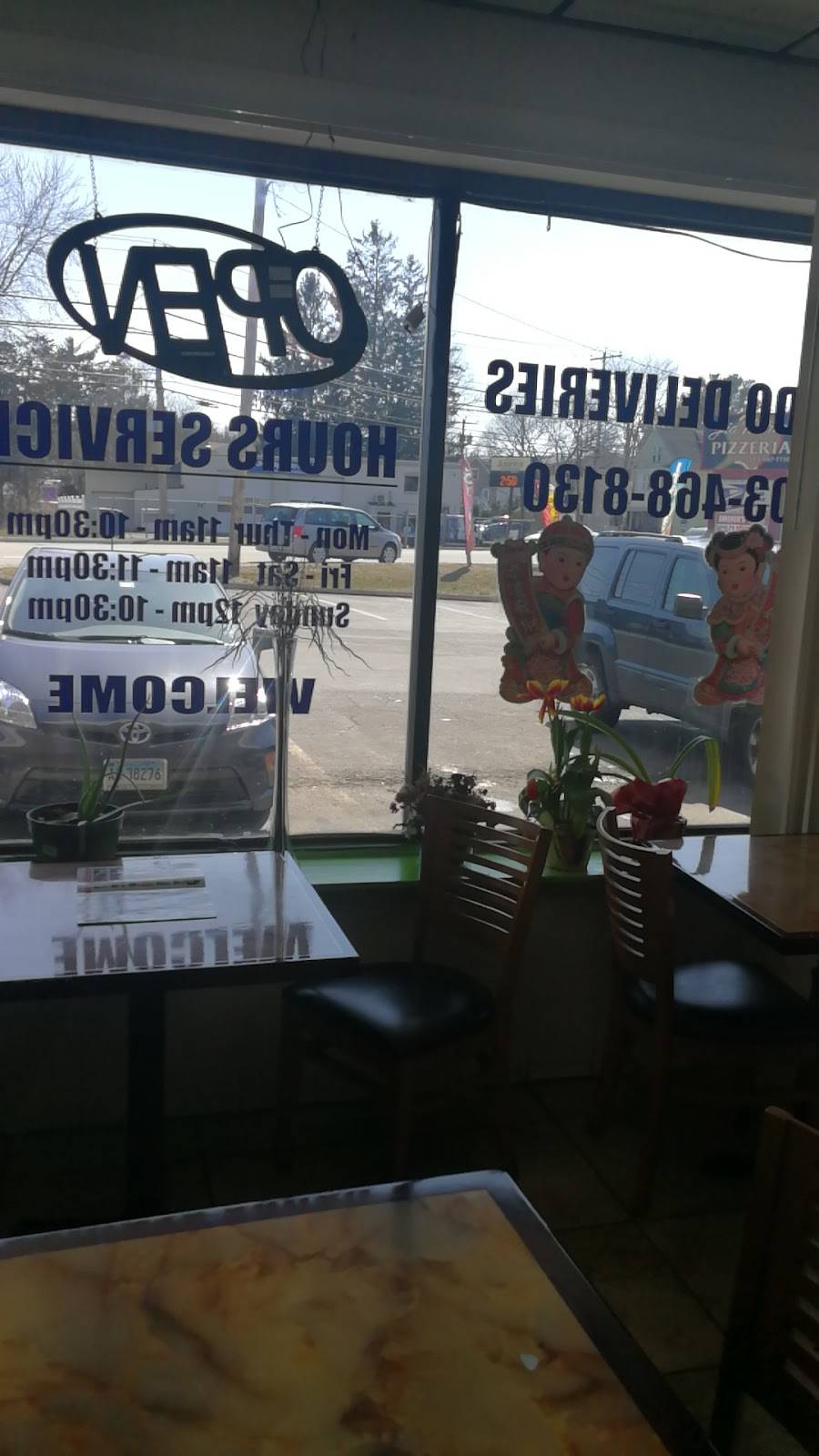 Number One Chinese Restaurant | restaurant | 937 Foxon Rd, East Haven, CT 06513, USA | 2034688130 OR +1 203-468-8130