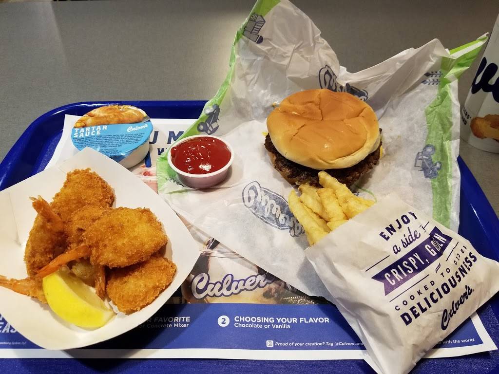 Culvers | restaurant | 1727 Waukegan Rd, Glenview, IL 60025, USA | 8477305503 OR +1 847-730-5503
