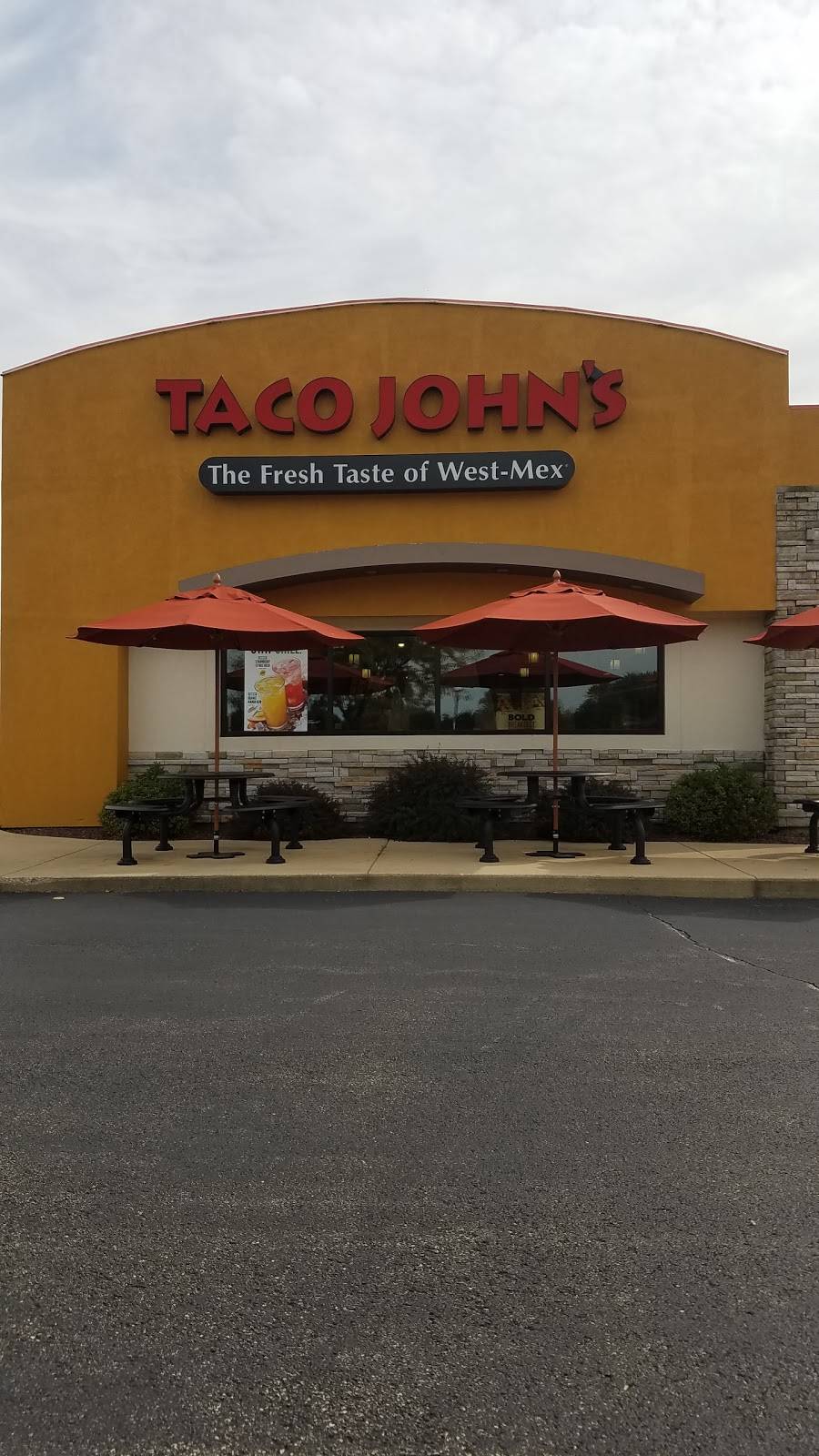 Taco Johns | restaurant | 562 William R Latham Senior Dr, Bourbonnais, IL 60914, USA | 8159291333 OR +1 815-929-1333