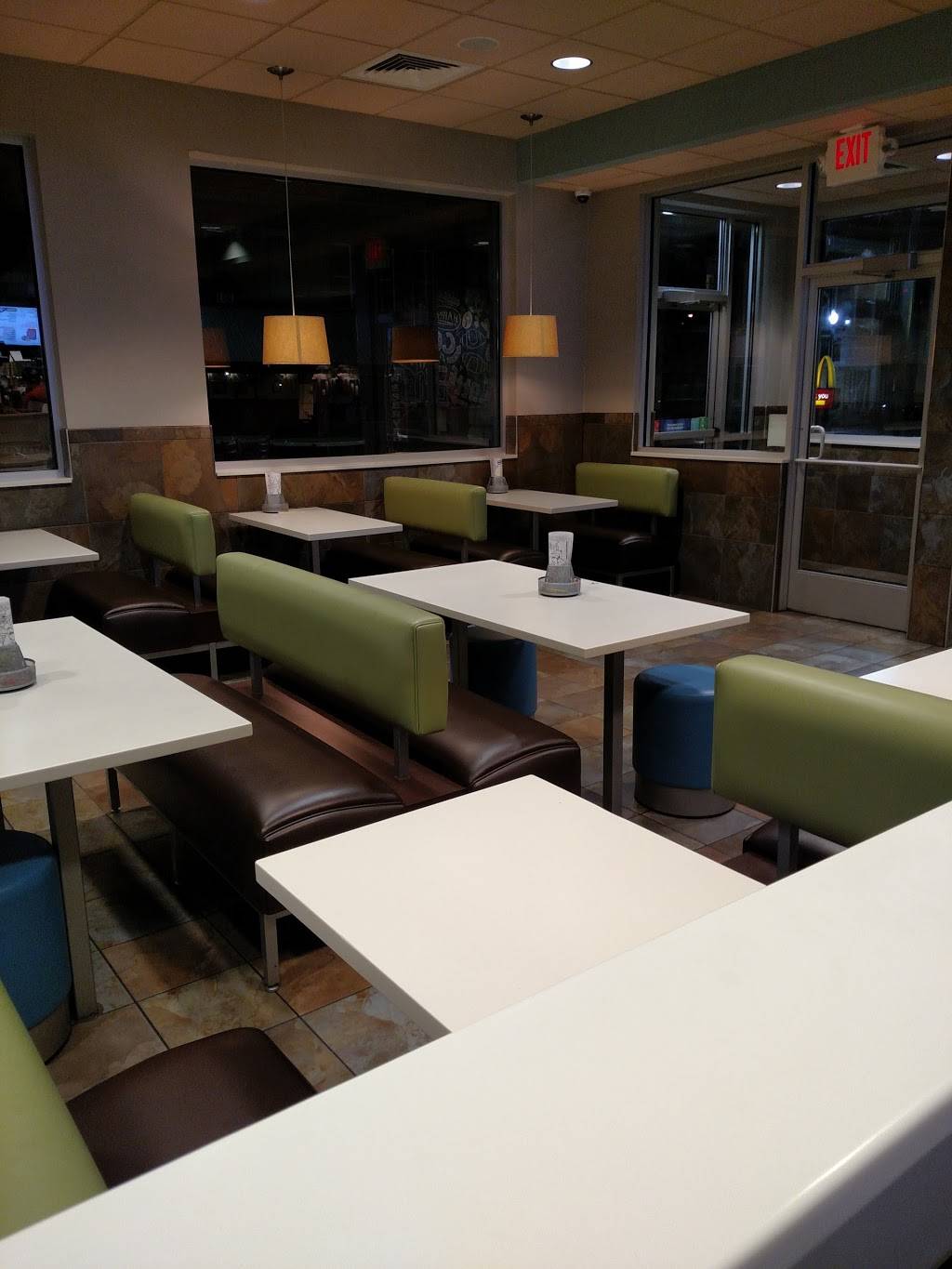 McDonalds | cafe | 132 S Main St, Ada, OH 45810, USA | 4196349540 OR +1 419-634-9540
