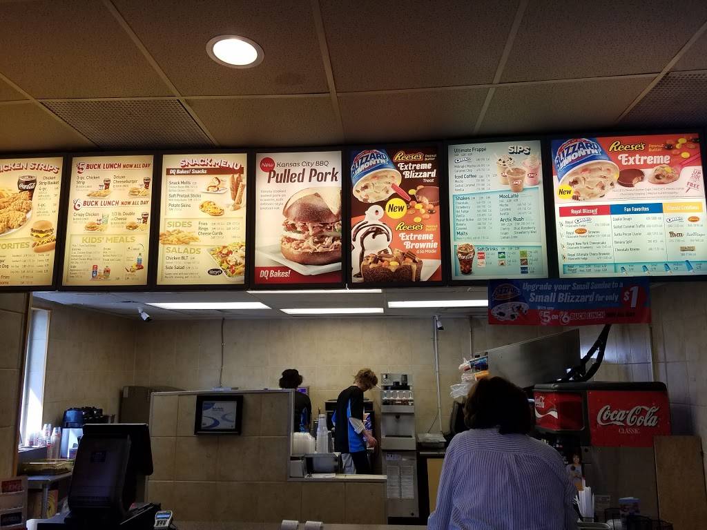 Dairy Queen Grill & Chill | restaurant | 3400 Grand Central Ave, Vienna, WV 26105, USA | 3042957609 OR +1 304-295-7609