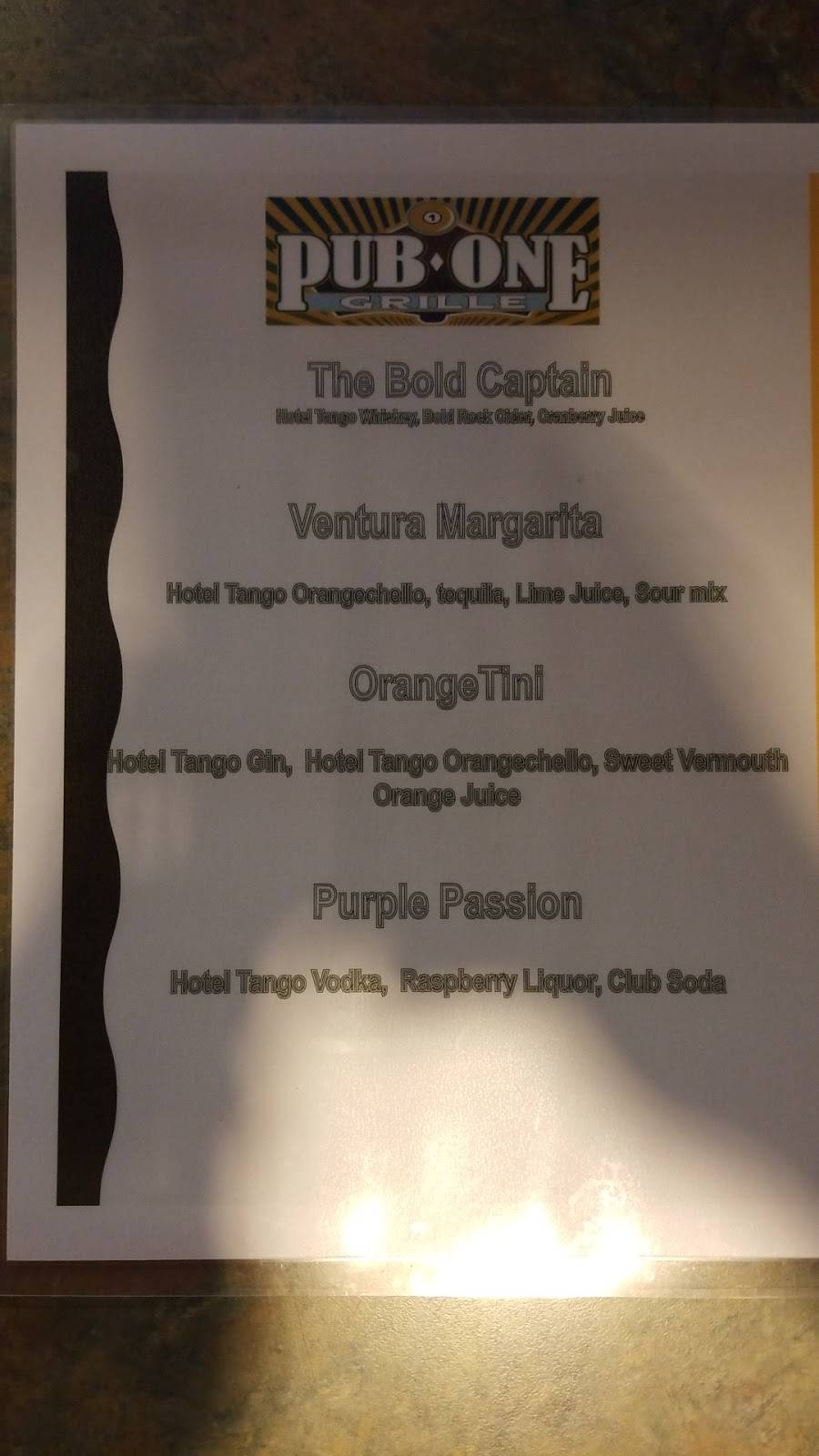 PUB 1 Grille | restaurant | Building SC - 400, 7800 Hampton Blvd, Norfolk, VA 23511, USA | 7574232169 OR +1 757-423-2169