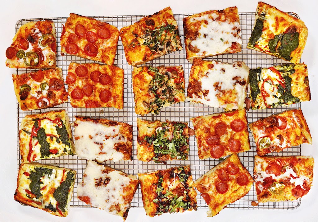 8Mileπ Detroit Style Pizza | restaurant | 5333 Adeline St, Oakland, CA 94608, USA | 5107751553 OR +1 510-775-1553