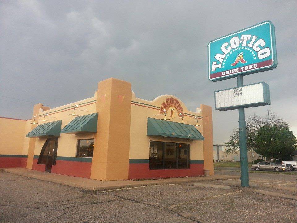Taco Tico | restaurant | 125 N Baltimore Ave, Derby, KS 67037, USA | 3167888686 OR +1 316-788-8686