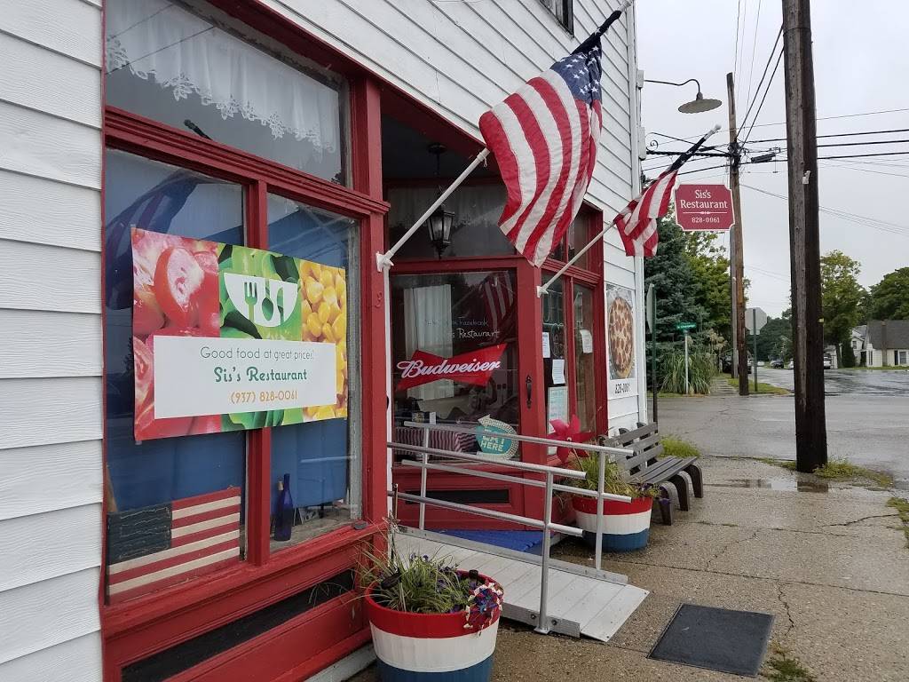 Siss Restaurant | restaurant | 2 W Pleasant St, Catawba, OH 43010, USA | 9378280061 OR +1 937-828-0061