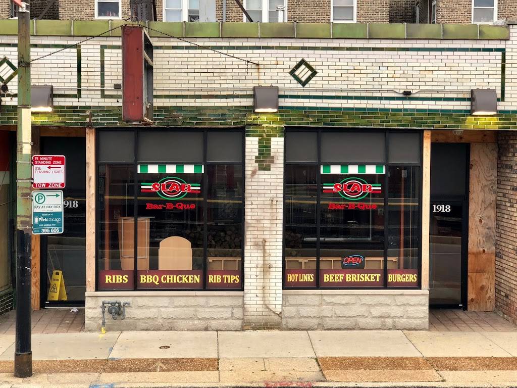 The Slab Bar-B-Que | restaurant | 1918 E 71st St, Chicago, IL 60649, USA | 7739665018 OR +1 773-966-5018