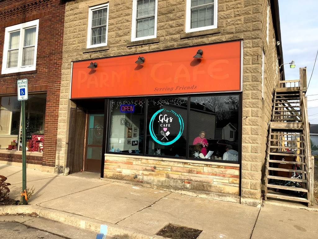 GG’s Cafe | restaurant | 110 W Main St, Parma, MI 49269, USA | 5175315864 OR +1 517-531-5864