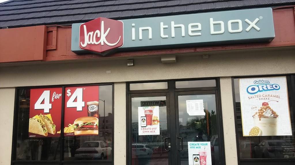 Jack in the Box | restaurant | 1900 W 6th St, Los Angeles, CA 90057, USA | 2134831768 OR +1 213-483-1768
