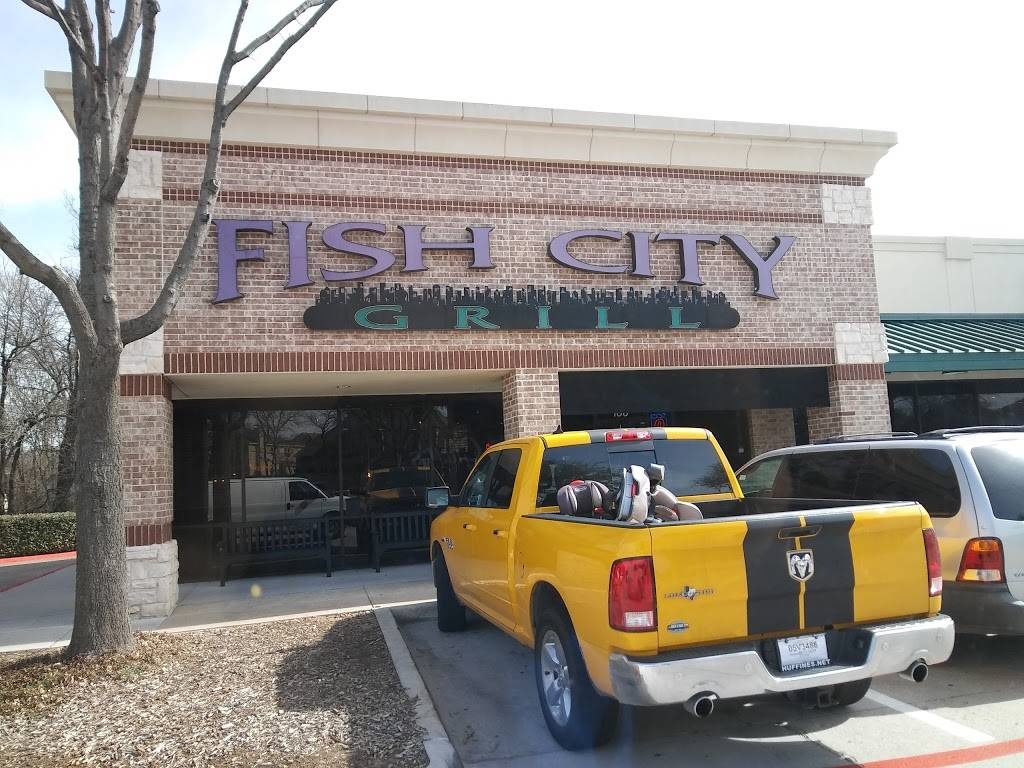 Fish City Grill | restaurant | 2628 Long Prairie Rd #100, Flower Mound, TX 75022, USA | 9728991630 OR +1 972-899-1630