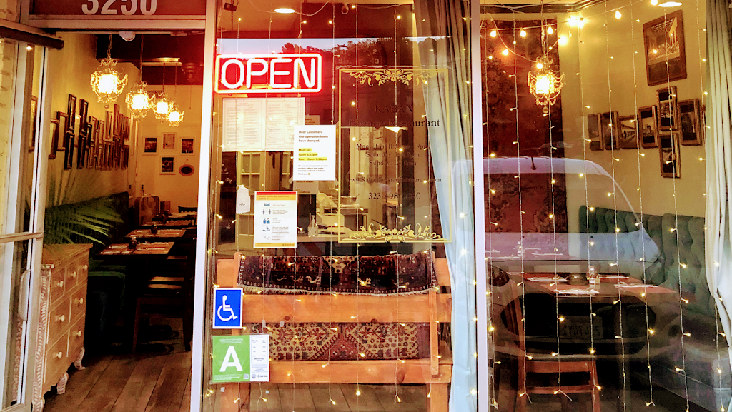 Kaban Persian Cuisine | restaurant | 3250 Cahuenga Blvd W, Los Angeles, CA 90068, USA | 3234980080 OR +1 323-498-0080