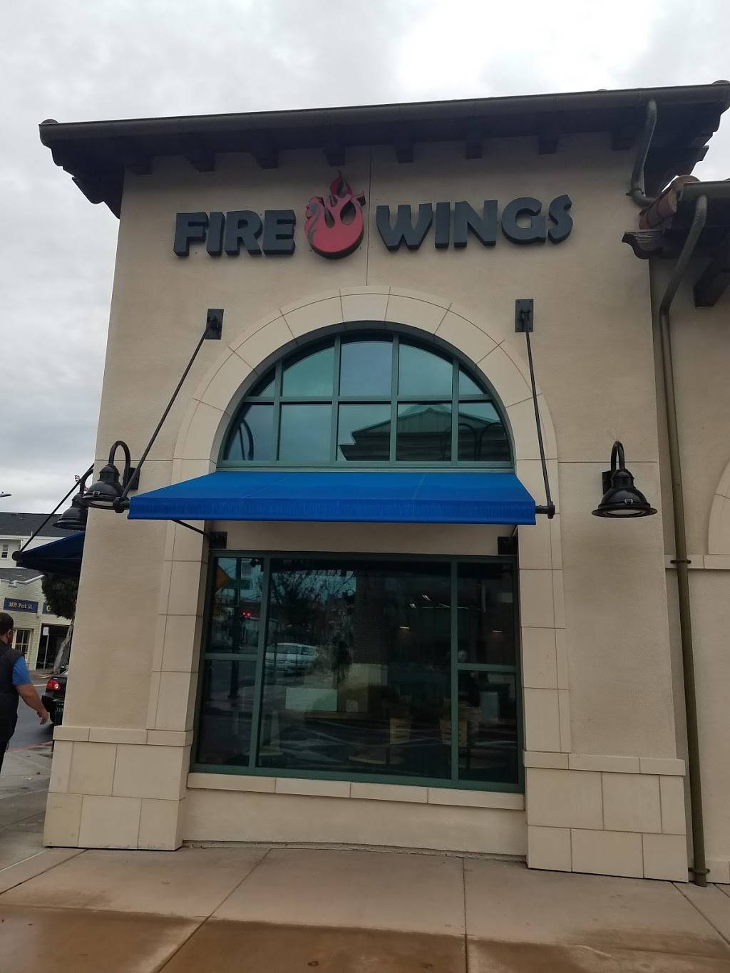 Fire Wings Alameda | restaurant | 1620 Park St, Alameda, CA 94501, USA | 5102394040 OR +1 510-239-4040