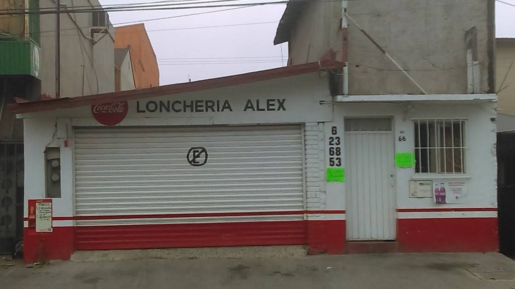 LONCHERIA "ALEX" | restaurant | Josefina Rendón Parra 306A, Nueva Tijuana, 22435 Tijuana, B.C., Mexico | 016646236853 OR +52 664 623 6853