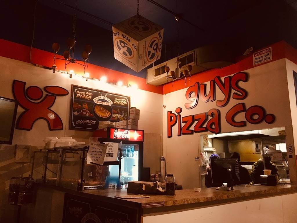 Guys Pizza | restaurant | 1838 Coventry Rd, Cleveland Heights, OH 44118, USA | 2163979700 OR +1 216-397-9700
