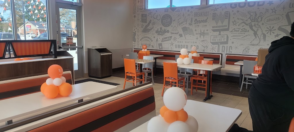 Whataburger | restaurant | 3124 N 16th St, Orange, TX 77630, USA | 4092161334 OR +1 409-216-1334