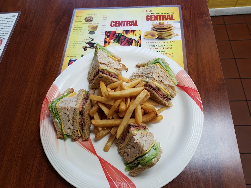 Halal Central Diner | restaurant | 14 Jefferson Ave, Elizabeth, NJ 07201, USA | 9083510999 OR +1 908-351-0999