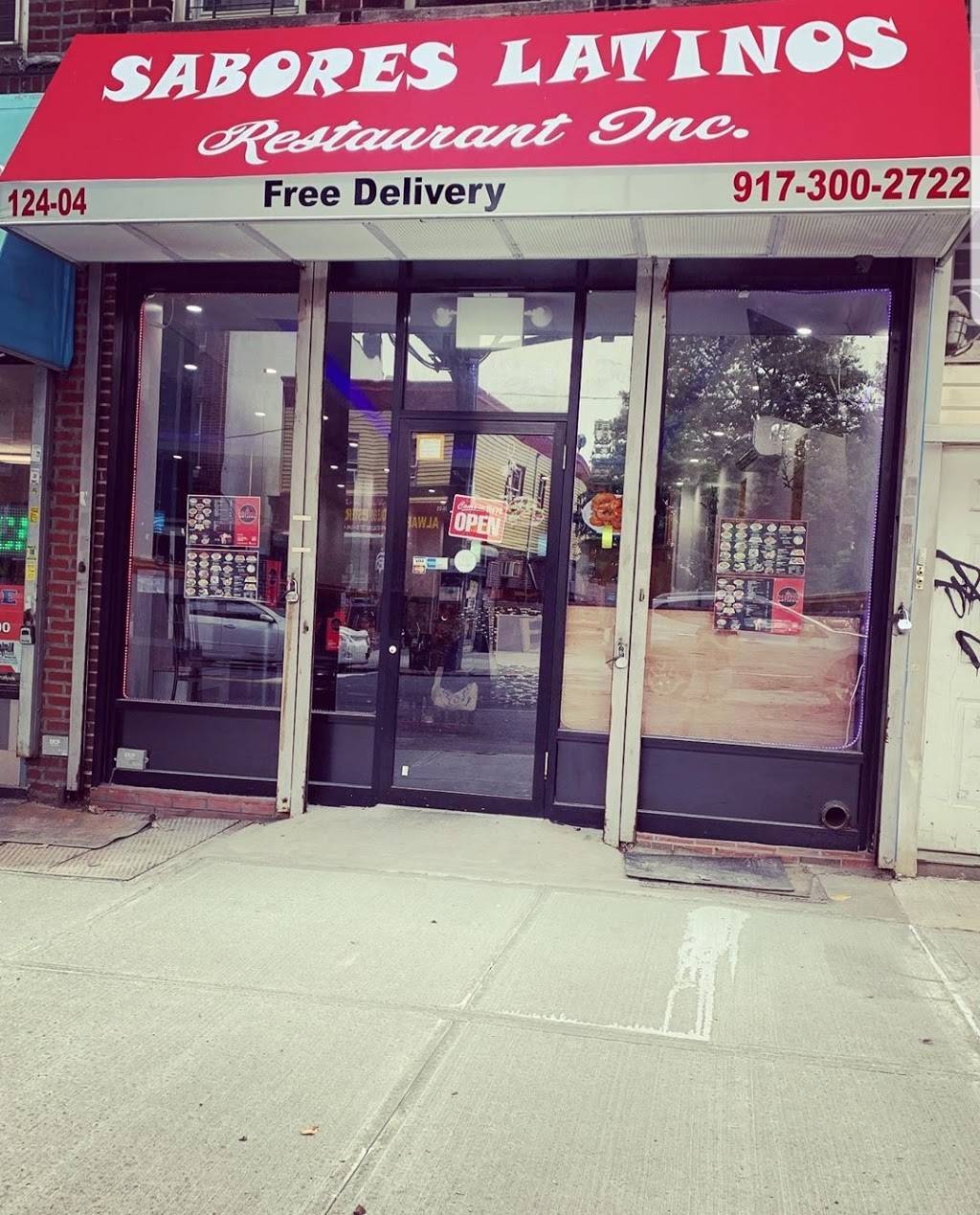 Sabores latinos | restaurant | 124-04 Jamaica Ave, Richmond Hill, NY 11418, USA | 9173002722 OR +1 917-300-2722