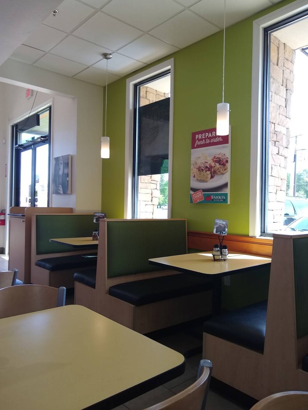 Fazolis | restaurant | 7205 S Broadway Ave, Tyler, TX 75703, USA | 9035259305 OR +1 903-525-9305