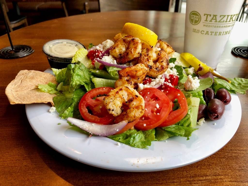 Tazikis Mediterranean Cafe | restaurant | 5610 Glenridge Dr #109, Sandy Springs, GA 30342, USA | 6783654403 OR +1 678-365-4403