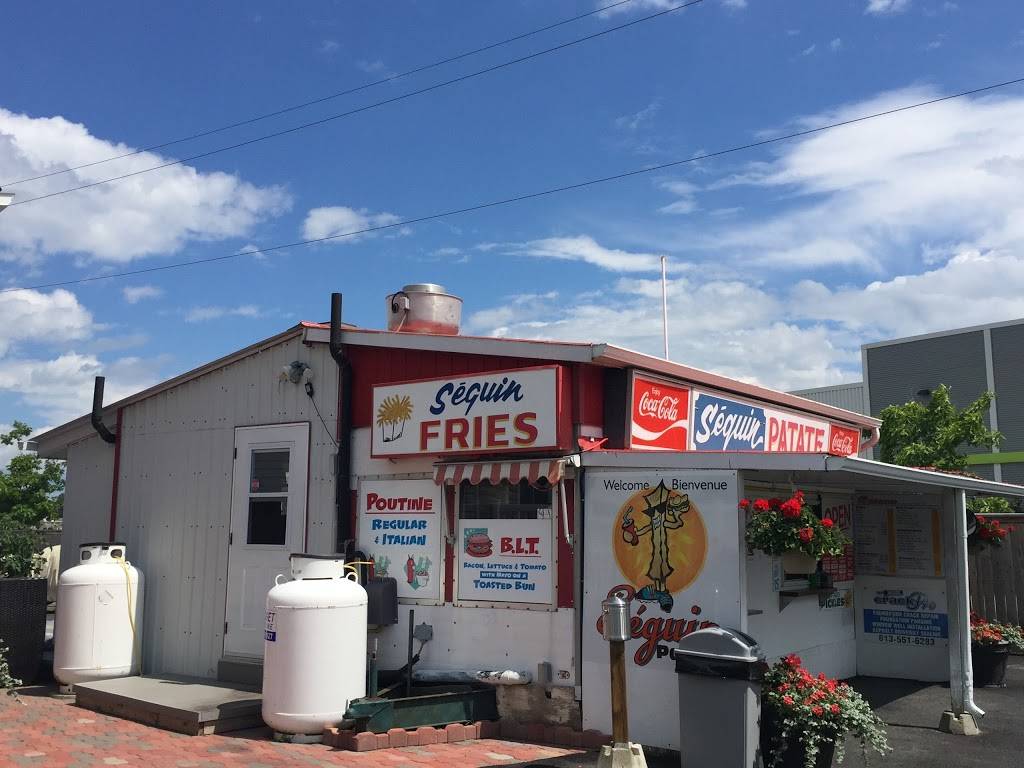 Seguin Patate | restaurant | 921 Marlborough St, Cornwall, ON K6H 4B5, Canada | 6139362080 OR +1 613-936-2080