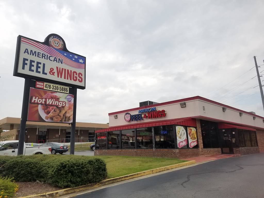 American Feel & Wings | restaurant | 45 Spring St, Macon, GA 31201, USA | 4783305886 OR +1 478-330-5886