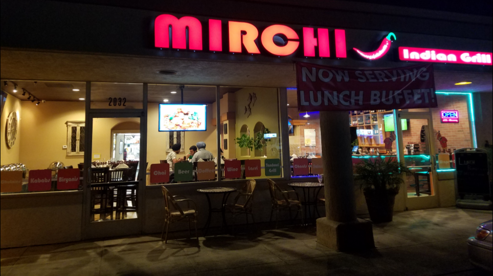 Mirchi Indian Grill | restaurant | 2032 Columbus Pkwy, Benicia, CA 94510, USA | 7072976328 OR +1 707-297-6328