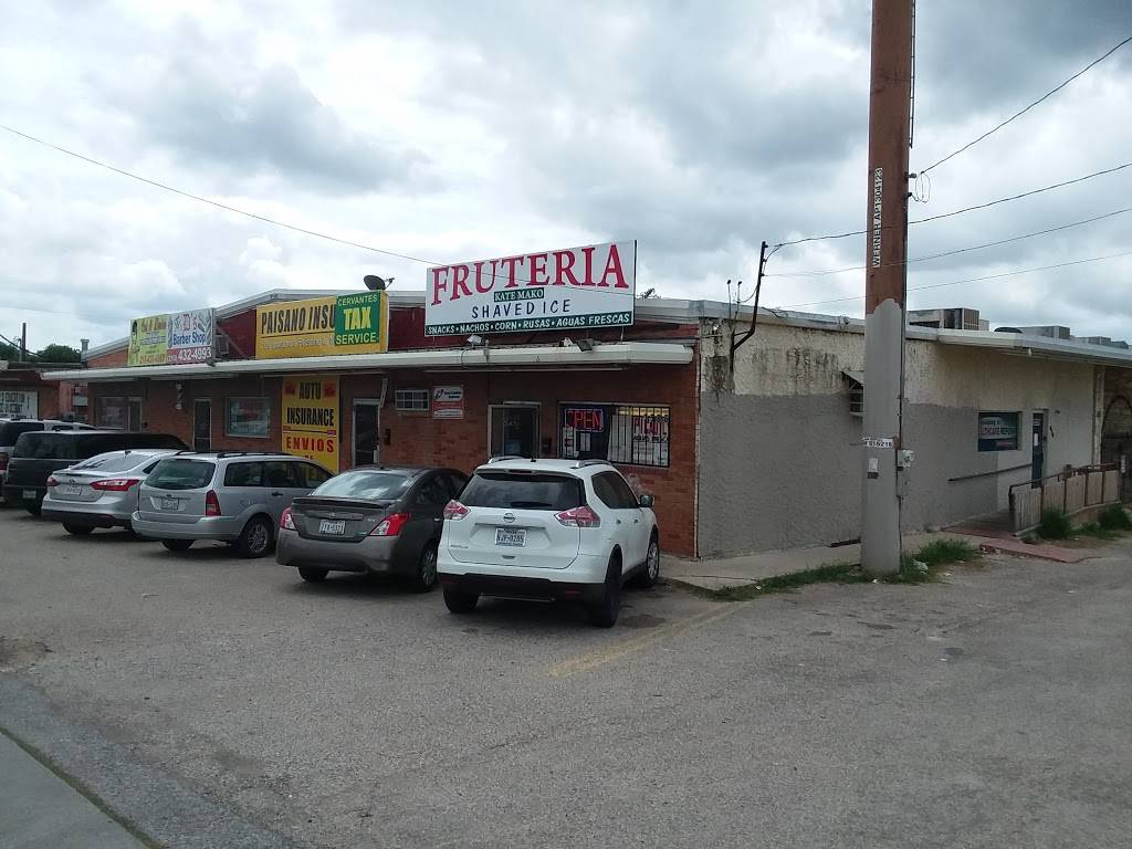Fruteria Katemako | meal takeaway | 5944, 3586 Culebra Rd, San Antonio, TX 78228, USA | 2104314977 OR +1 210-431-4977