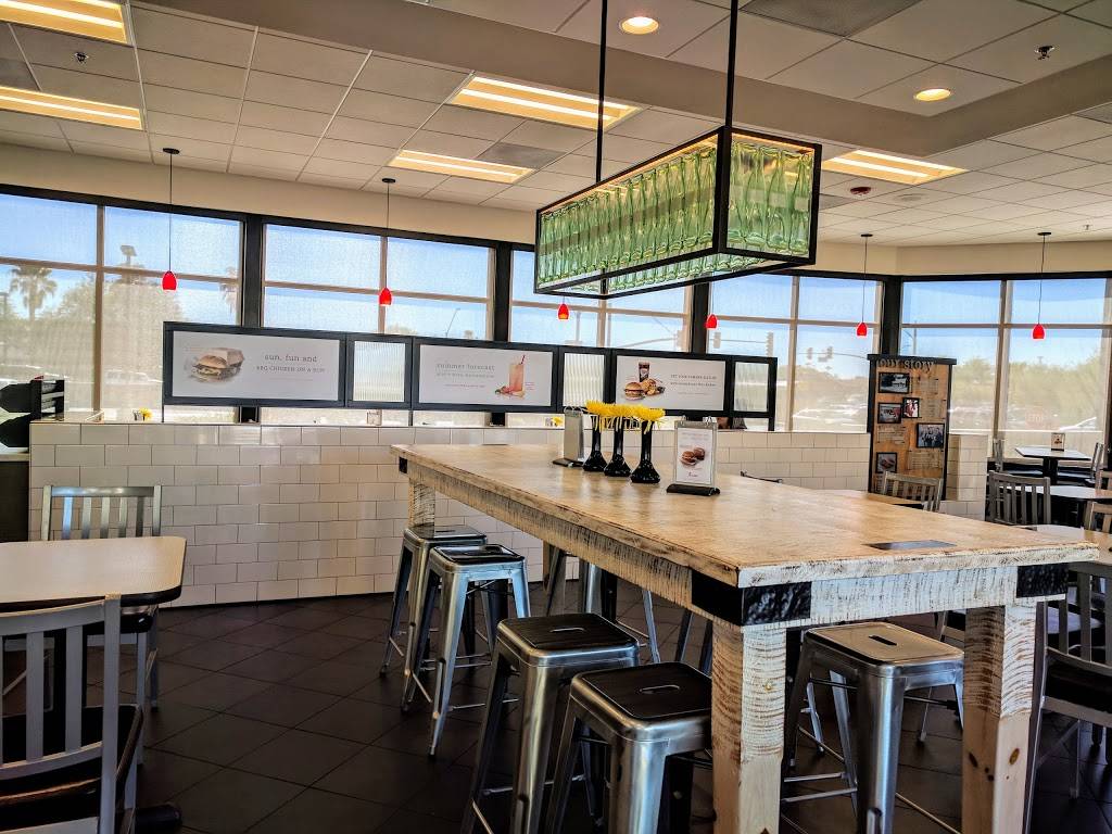 Chick-fil-A | restaurant | 5908 W Thunderbird Rd, Glendale, AZ 85306, USA | 6022834848 OR +1 602-283-4848