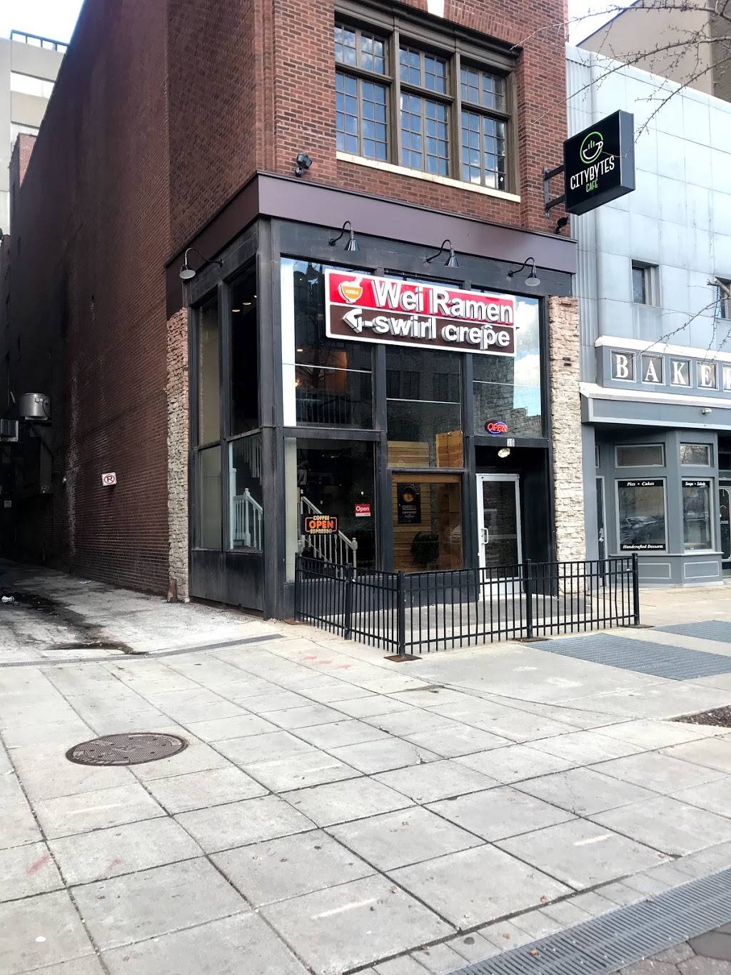 Wei Ramen | restaurant | 36 E Washington St, Indianapolis, IN 46204, USA | 3172807599 OR +1 317-280-7599