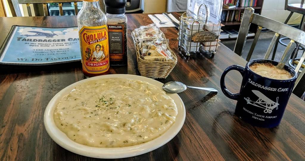 Tail Dragger Cafe | restaurant | 1150 Airport Rd, Minden, NV 89423, USA | 7757829500 OR +1 775-782-9500
