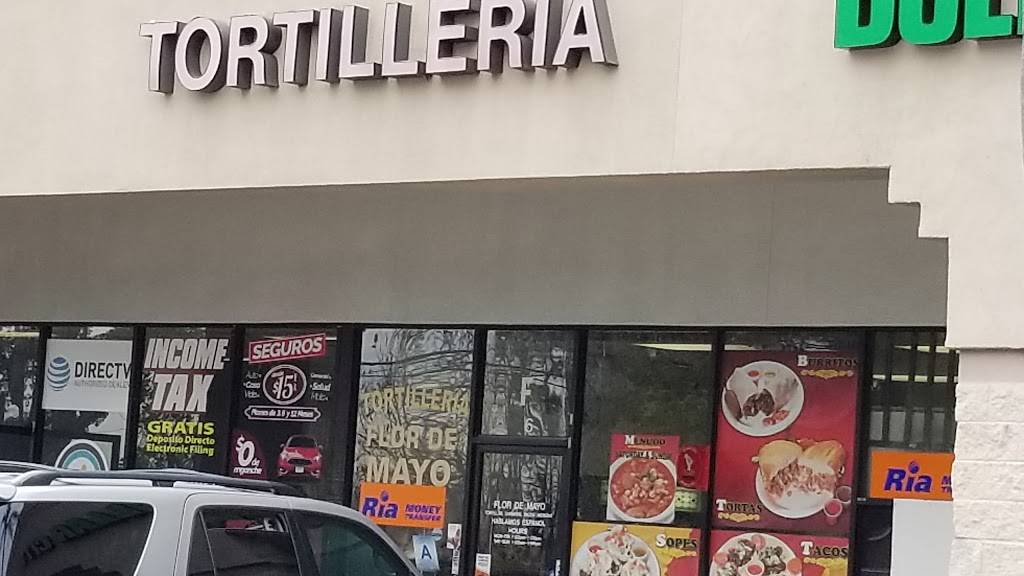 Tortilleria Flor De Mayo | restaurant | 16075 E Foothill Blvd F, Fontana, CA 92335, USA | 9094282542 OR +1 909-428-2542