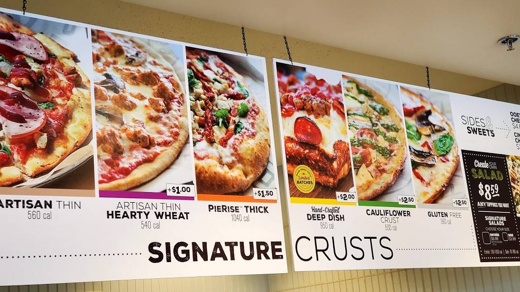 Pieology Pizzeria, Mesa / Greenfield Gateway | restaurant | 1766 S Greenfield Rd # 103, Mesa, AZ 85206, USA | 4808134292 OR +1 480-813-4292