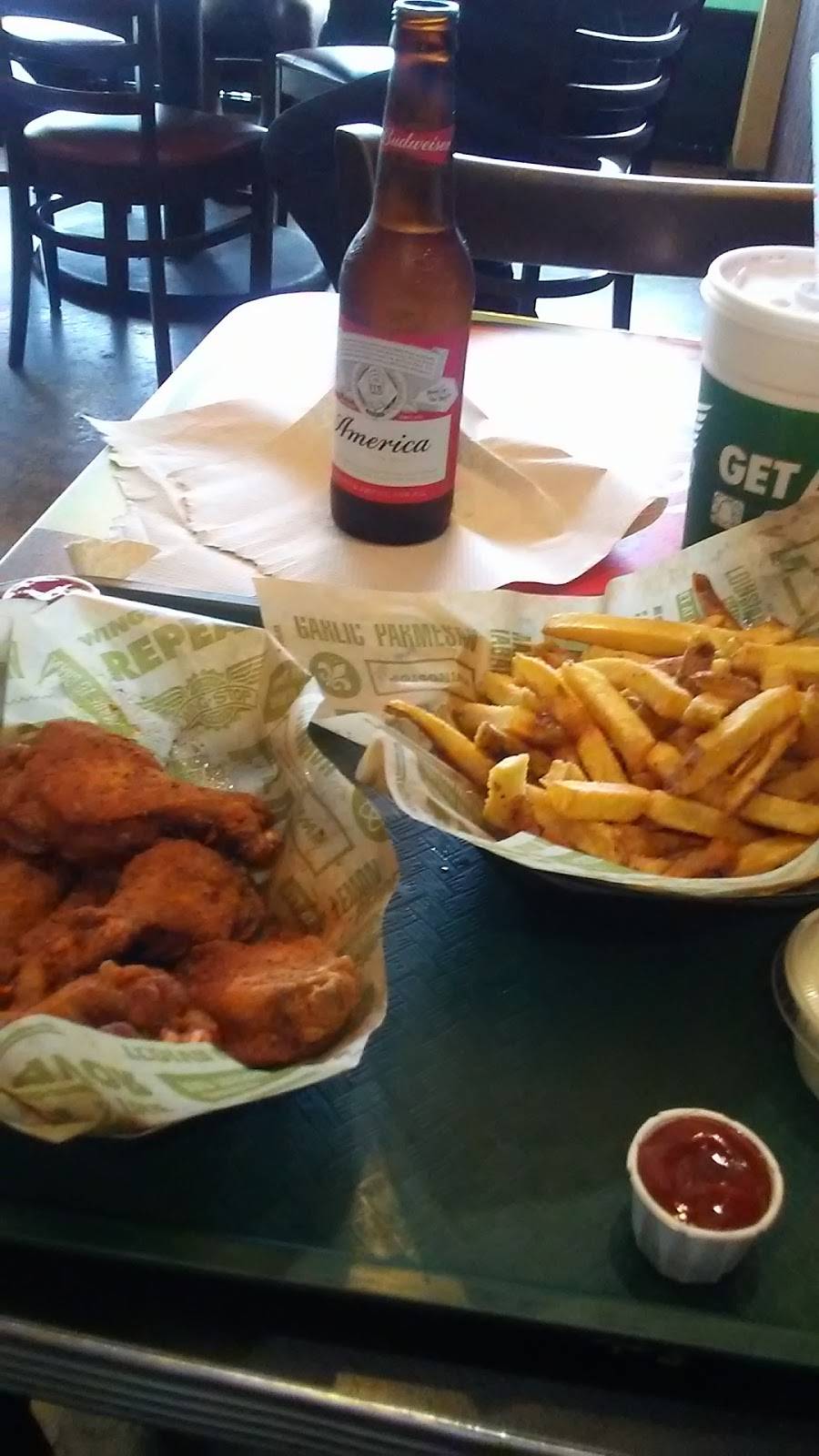 Wingstop | restaurant | 7332 Antoine Dr, Houston, TX 77088, USA | 2818205000 OR +1 281-820-5000