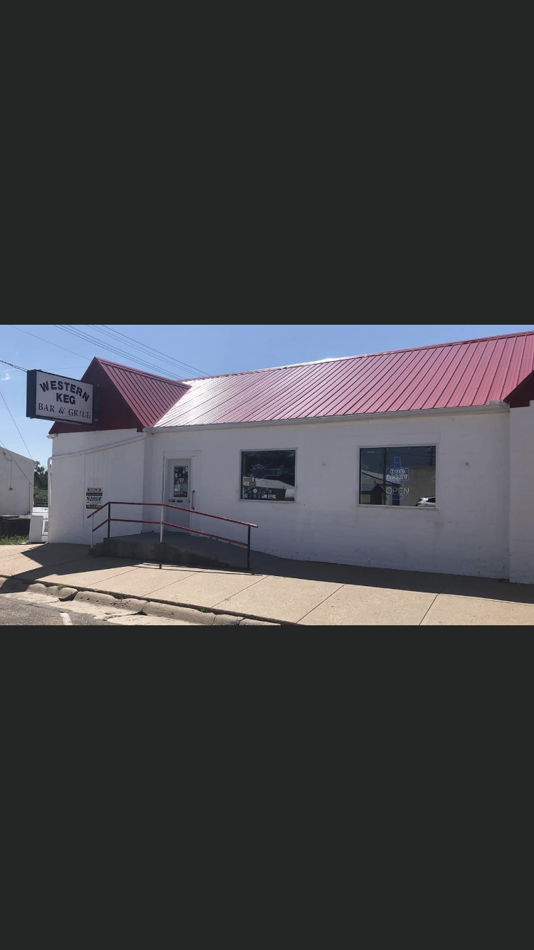 Western Keg | restaurant | 105 E 6th Ave, Benkelman, NE 69021, USA | 3084232678 OR +1 308-423-2678