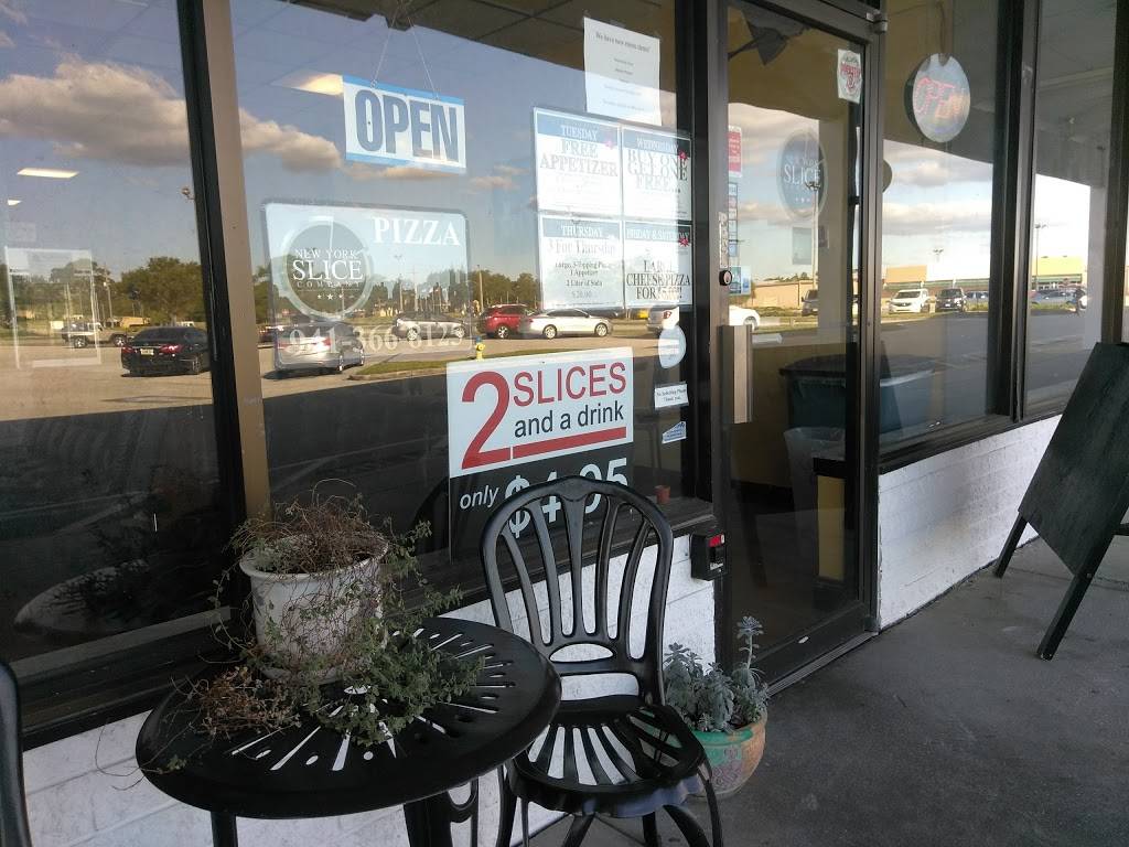 New York Slice Company | restaurant | 501 N Beneva Rd #250, Sarasota, FL 34232, USA | 9413668125 OR +1 941-366-8125